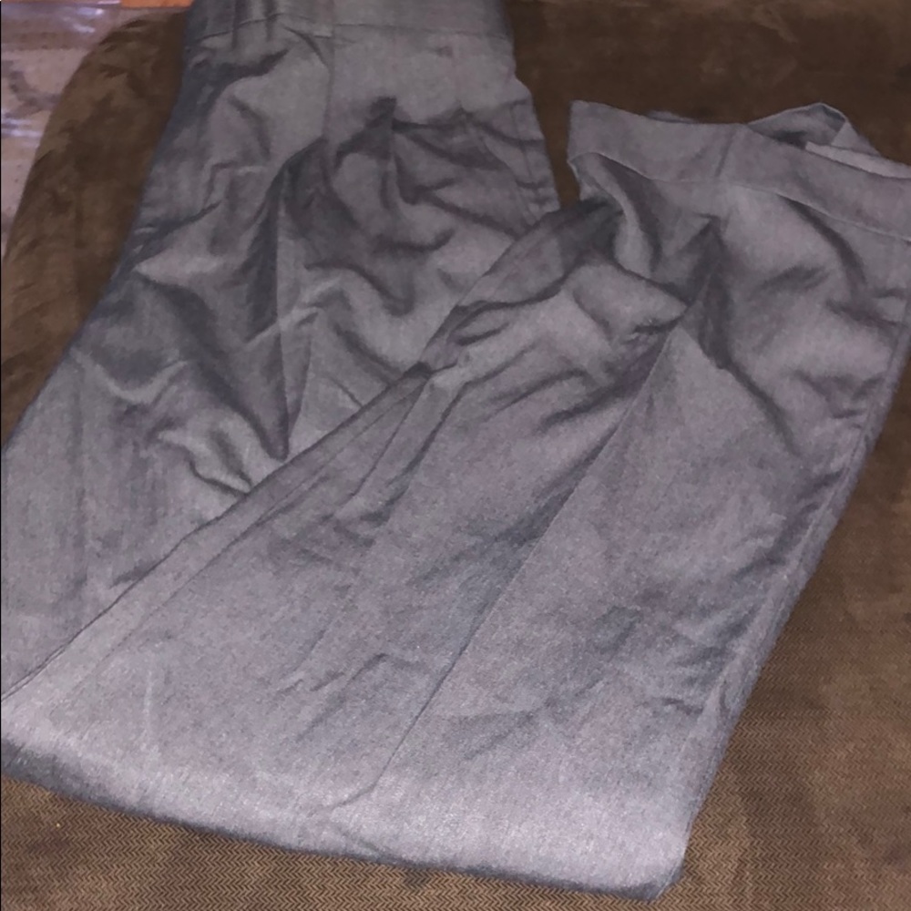 Bertucci Mens Gray Dress Pants Size 32X32 BNWT